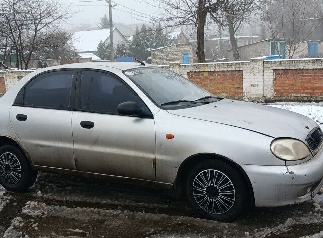 Серый Дэу Сенс, объемом двигателя 1.5 л и пробегом 267 тыс. км за 1350 $, фото 6 на Automoto.ua