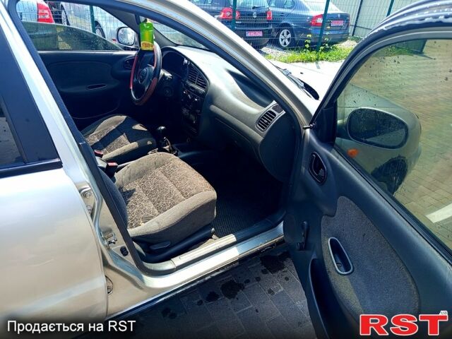 Серый Дэу Сенс, объемом двигателя 1.3 л и пробегом 200 тыс. км за 1000 $, фото 2 на Automoto.ua