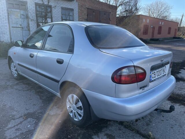 Сірий Деу Сенс, об'ємом двигуна 1.5 л та пробігом 250 тис. км за 1450 $, фото 5 на Automoto.ua