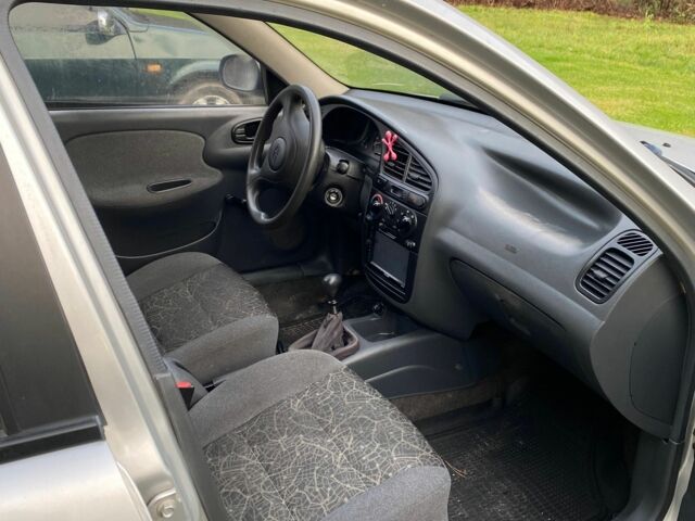 Серый Дэу Сенс, объемом двигателя 1.3 л и пробегом 1 тыс. км за 1300 $, фото 3 на Automoto.ua