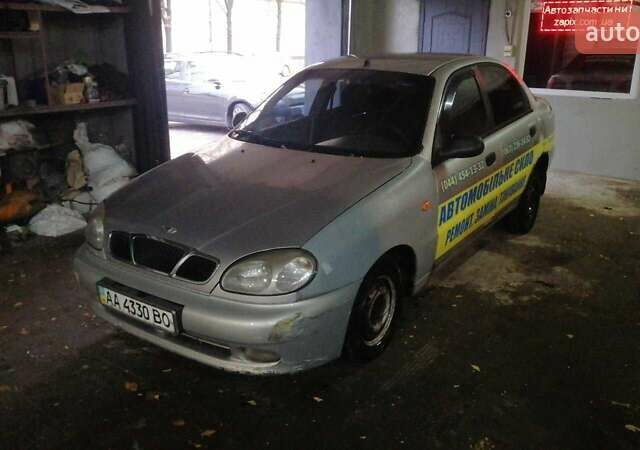 Серый Дэу Сенс, объемом двигателя 1.5 л и пробегом 242 тыс. км за 1100 $, фото 6 на Automoto.ua