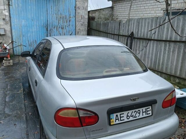 Серый Дэу Сенс, объемом двигателя 1.5 л и пробегом 220 тыс. км за 2200 $, фото 2 на Automoto.ua