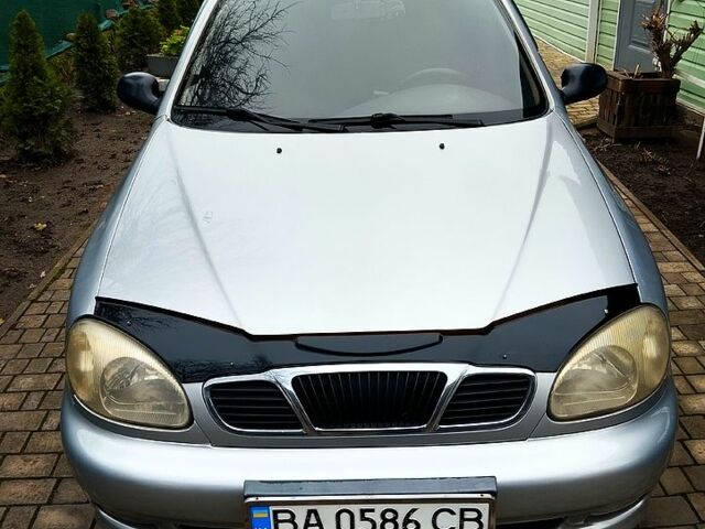 Серый Дэу Сенс, объемом двигателя 1.3 л и пробегом 280 тыс. км за 2000 $, фото 1 на Automoto.ua