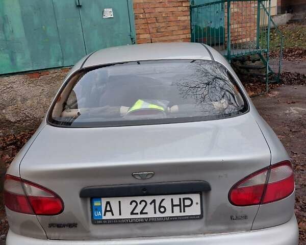 Сірий Деу Сенс, об'ємом двигуна 1.3 л та пробігом 188 тис. км за 1200 $, фото 9 на Automoto.ua