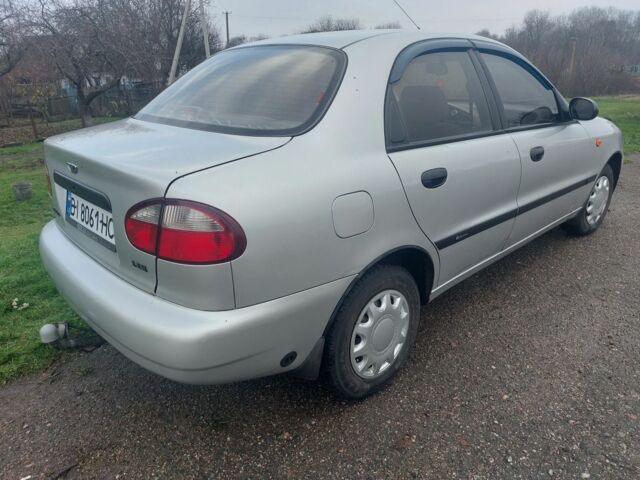 Сірий Деу Сенс, об'ємом двигуна 1.3 л та пробігом 202 тис. км за 2700 $, фото 4 на Automoto.ua