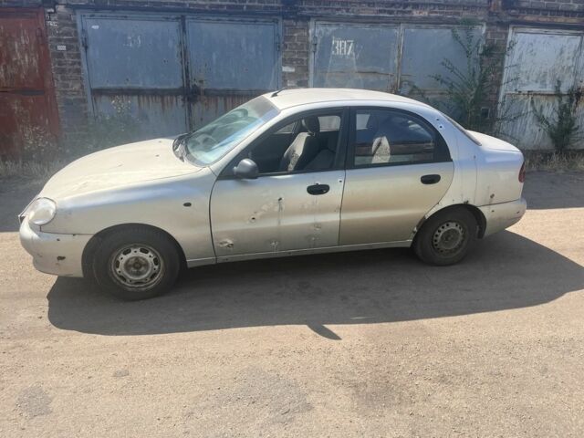 Сірий Деу Сенс, об'ємом двигуна 1.3 л та пробігом 250 тис. км за 1300 $, фото 7 на Automoto.ua