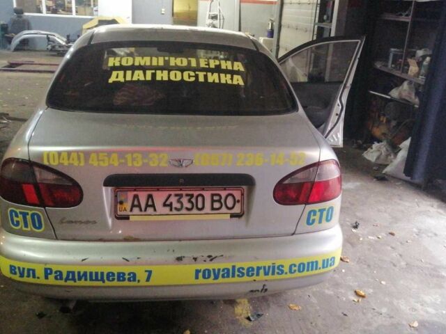 Серый Дэу Сенс, объемом двигателя 1.5 л и пробегом 242 тыс. км за 1100 $, фото 5 на Automoto.ua