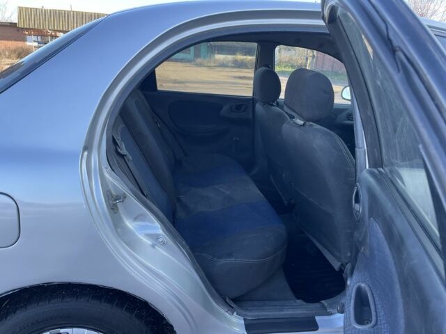 Сірий Деу Сенс, об'ємом двигуна 1.5 л та пробігом 250 тис. км за 1450 $, фото 9 на Automoto.ua