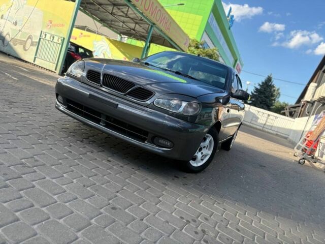 Сірий Деу Сенс, об'ємом двигуна 1.5 л та пробігом 188 тис. км за 3200 $, фото 1 на Automoto.ua