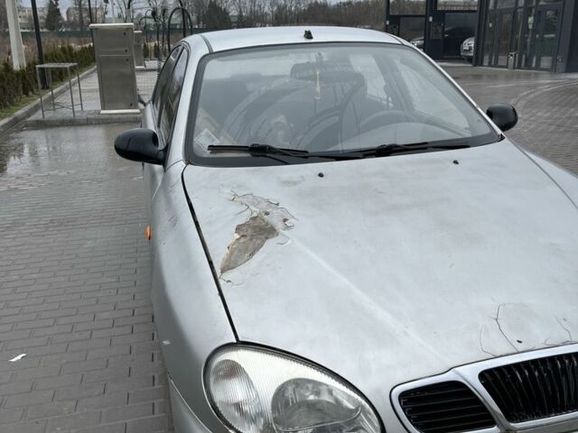 Серый Дэу Сенс, объемом двигателя 1.3 л и пробегом 185 тыс. км за 750 $, фото 6 на Automoto.ua