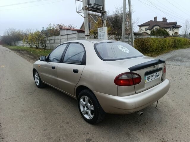 Сірий Деу Сенс, об'ємом двигуна 1.3 л та пробігом 286 тис. км за 1300 $, фото 5 на Automoto.ua