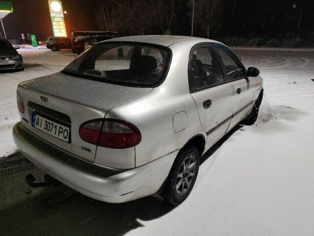 Серый Дэу Сенс, объемом двигателя 1.3 л и пробегом 260 тыс. км за 1100 $, фото 3 на Automoto.ua