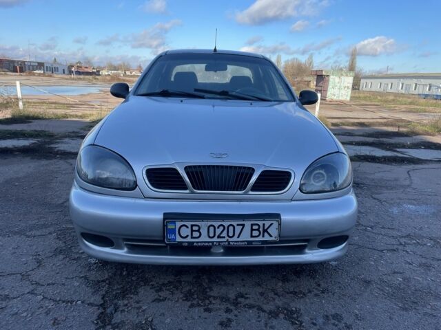 Сірий Деу Сенс, об'ємом двигуна 1.5 л та пробігом 250 тис. км за 1450 $, фото 1 на Automoto.ua