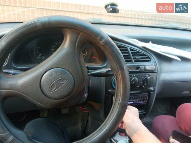 Сірий Деу Сенс, об'ємом двигуна 1.3 л та пробігом 200 тис. км за 850 $, фото 3 на Automoto.ua