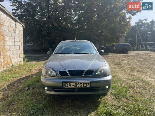 Серый Дэу Сенс, объемом двигателя 1.3 л и пробегом 124 тыс. км за 1600 $, фото 1 на Automoto.ua