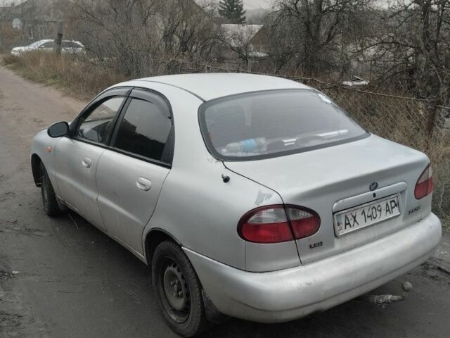 Сірий Деу Сенс, об'ємом двигуна 1 л та пробігом 250 тис. км за 828 $, фото 4 на Automoto.ua