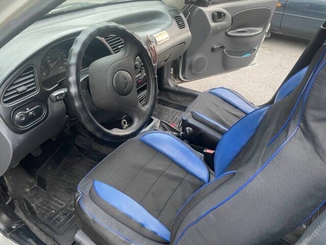 Серый Дэу Сенс, объемом двигателя 1.3 л и пробегом 305 тыс. км за 1500 $, фото 7 на Automoto.ua