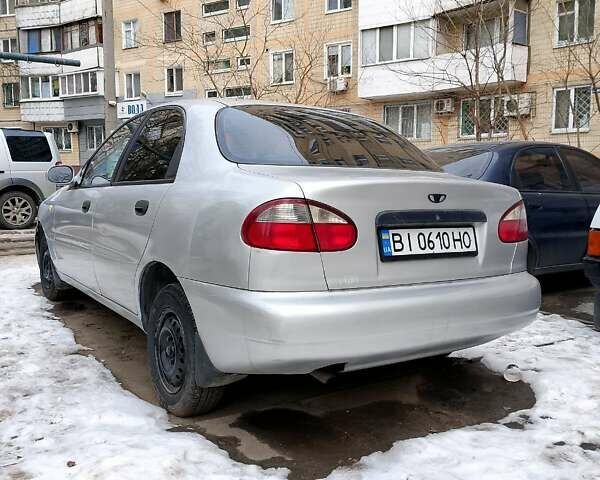 Сірий Деу Сенс, об'ємом двигуна 1.3 л та пробігом 169 тис. км за 1550 $, фото 1 на Automoto.ua