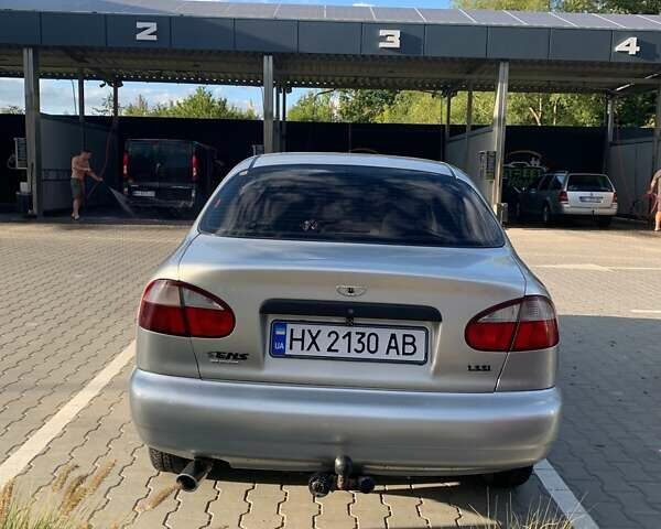 Серый Дэу Сенс, объемом двигателя 1.3 л и пробегом 233 тыс. км за 1750 $, фото 4 на Automoto.ua
