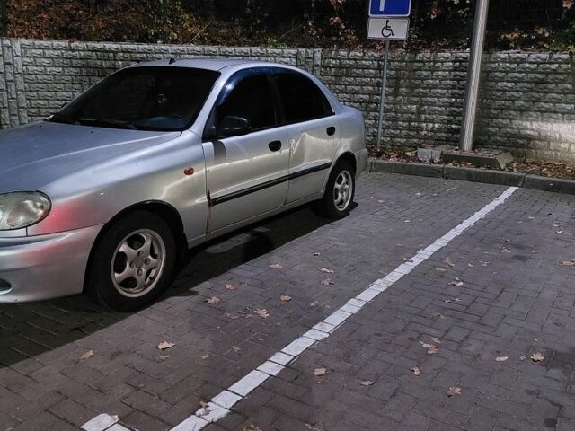 Сірий Деу Сенс, об'ємом двигуна 1.5 л та пробігом 350 тис. км за 1800 $, фото 1 на Automoto.ua