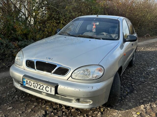 Сірий Деу Сенс, об'ємом двигуна 1.5 л та пробігом 225 тис. км за 2000 $, фото 10 на Automoto.ua