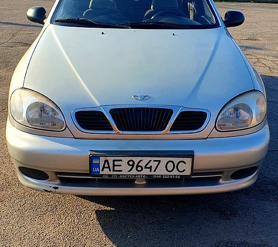 Серый Дэу Сенс, объемом двигателя 1.3 л и пробегом 245 тыс. км за 2200 $, фото 1 на Automoto.ua