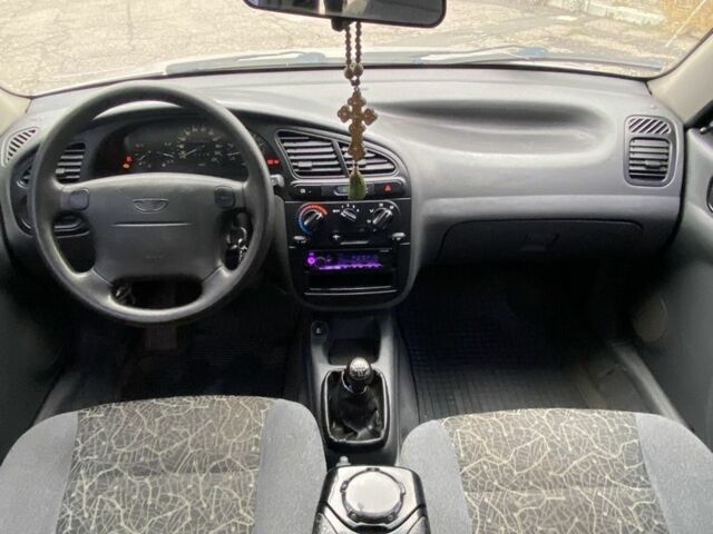 Сірий Деу Сенс, об'ємом двигуна 1.6 л та пробігом 169 тис. км за 1666 $, фото 7 на Automoto.ua