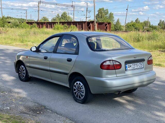 Серый Дэу Сенс, объемом двигателя 1.5 л и пробегом 170 тыс. км за 1600 $, фото 2 на Automoto.ua