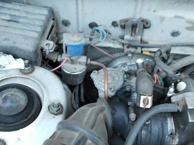 Серый Дэу Сенс, объемом двигателя 1.3 л и пробегом 300 тыс. км за 600 $, фото 6 на Automoto.ua