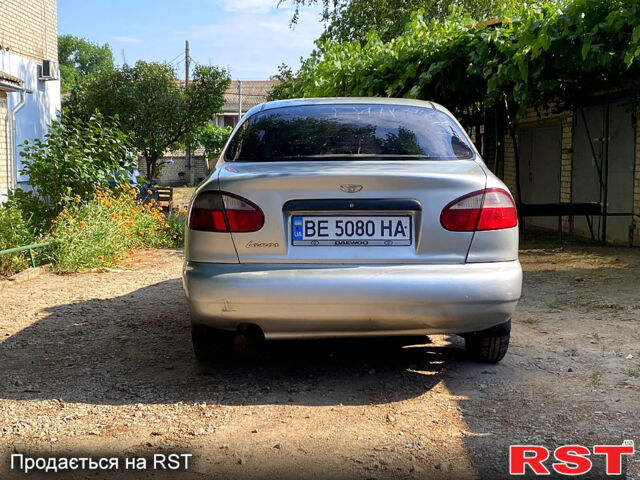 Сірий Деу Сенс, об'ємом двигуна 1.3 л та пробігом 257 тис. км за 1550 $, фото 3 на Automoto.ua