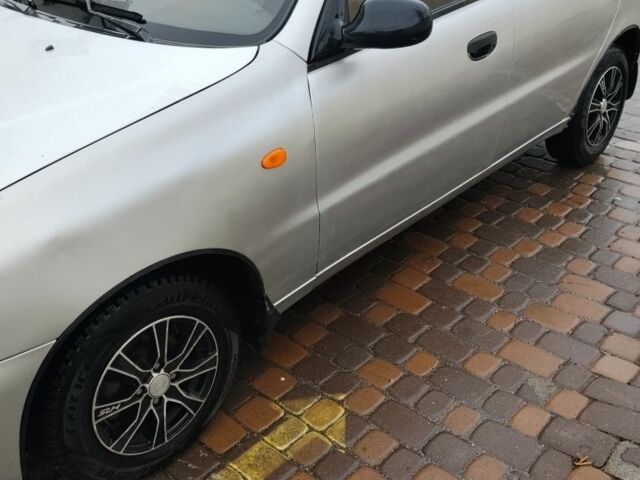 Серый Дэу Сенс, объемом двигателя 1.3 л и пробегом 202 тыс. км за 1418 $, фото 1 на Automoto.ua