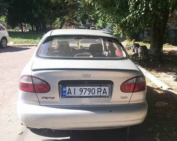 Серый Дэу Сенс, объемом двигателя 1.3 л и пробегом 235 тыс. км за 1700 $, фото 4 на Automoto.ua