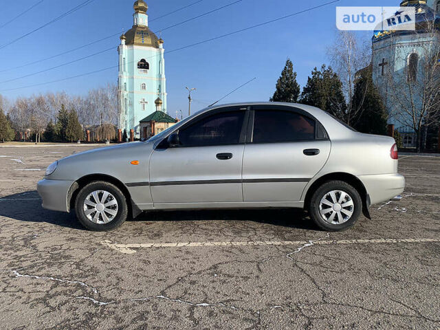 Сірий Деу Сенс, об'ємом двигуна 1.3 л та пробігом 188 тис. км за 2450 $, фото 7 на Automoto.ua