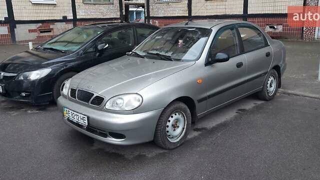 Серый Дэу Сенс, объемом двигателя 1.3 л и пробегом 245 тыс. км за 2100 $, фото 7 на Automoto.ua