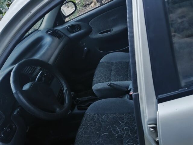 Серый Дэу Сенс, объемом двигателя 1.3 л и пробегом 146 тыс. км за 1424 $, фото 4 на Automoto.ua