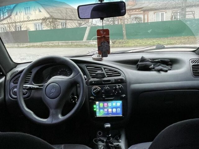 Серый Дэу Сенс, объемом двигателя 1.3 л и пробегом 123 тыс. км за 1500 $, фото 5 на Automoto.ua