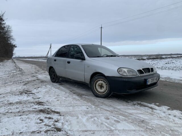 Сірий Деу Сенс, об'ємом двигуна 1.5 л та пробігом 189 тис. км за 1100 $, фото 4 на Automoto.ua