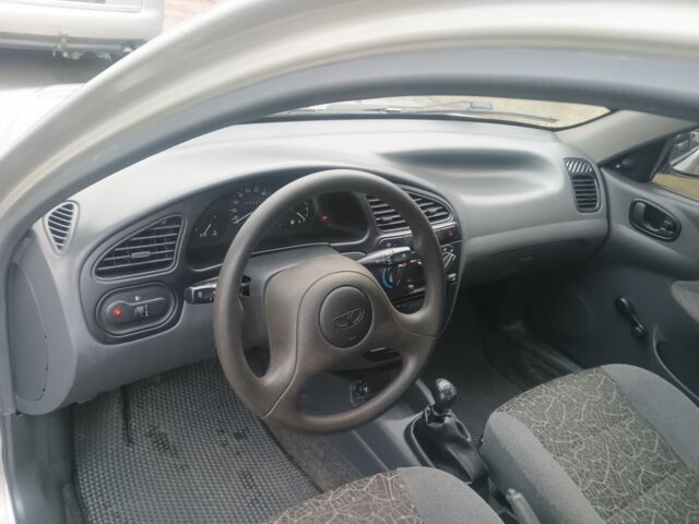 Серый Дэу Сенс, объемом двигателя 1 л и пробегом 75 тыс. км за 2900 $, фото 7 на Automoto.ua