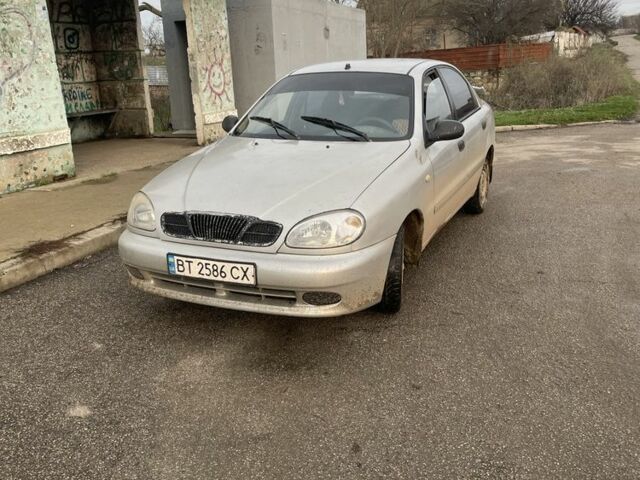 Серый Дэу Сенс, объемом двигателя 1.3 л и пробегом 20 тыс. км за 1000 $, фото 5 на Automoto.ua