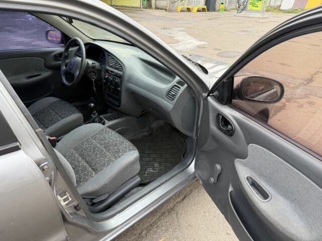 Серый Дэу Сенс, объемом двигателя 1.5 л и пробегом 195 тыс. км за 1950 $, фото 9 на Automoto.ua