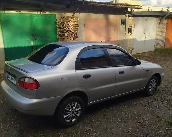 Серый Дэу Сенс, объемом двигателя 1.3 л и пробегом 170 тыс. км за 1900 $, фото 10 на Automoto.ua