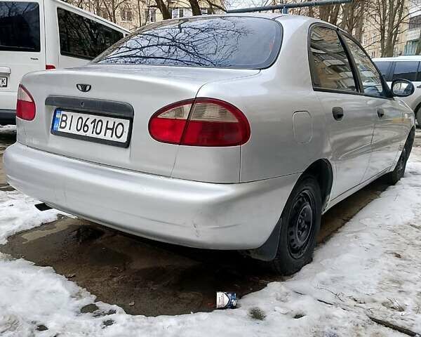 Сірий Деу Сенс, об'ємом двигуна 1.3 л та пробігом 169 тис. км за 1550 $, фото 2 на Automoto.ua