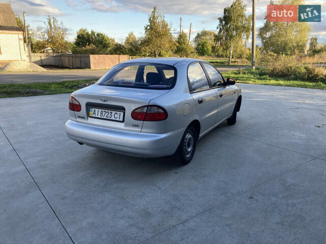 Сірий Деу Сенс, об'ємом двигуна 1.3 л та пробігом 104 тис. км за 1900 $, фото 5 на Automoto.ua