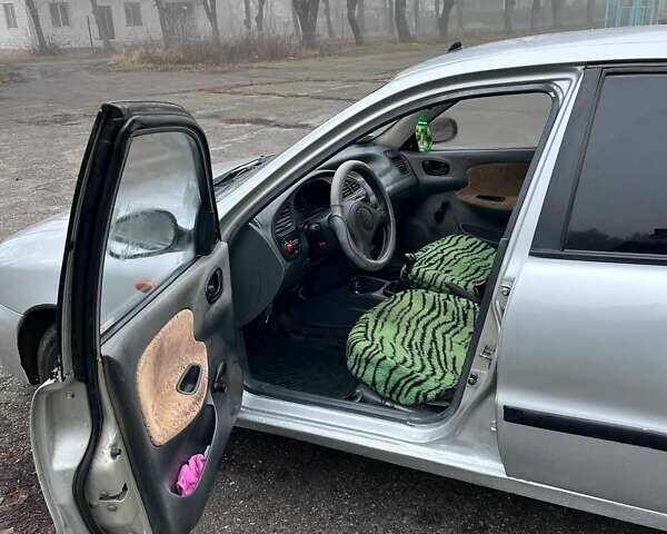 Сірий Деу Сенс, об'ємом двигуна 1.3 л та пробігом 212 тис. км за 1650 $, фото 4 на Automoto.ua