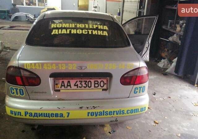 Серый Дэу Сенс, объемом двигателя 1.5 л и пробегом 242 тыс. км за 1100 $, фото 4 на Automoto.ua