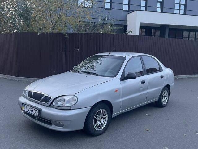 Сірий Деу Сенс, об'ємом двигуна 1.5 л та пробігом 226 тис. км за 750 $, фото 1 на Automoto.ua