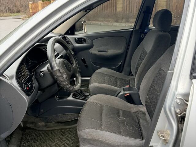 Серый Дэу Сенс, объемом двигателя 1.5 л и пробегом 212 тыс. км за 1800 $, фото 8 на Automoto.ua