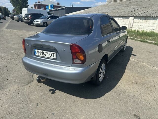 Сірий Деу Сенс, об'ємом двигуна 1.5 л та пробігом 190 тис. км за 2700 $, фото 3 на Automoto.ua