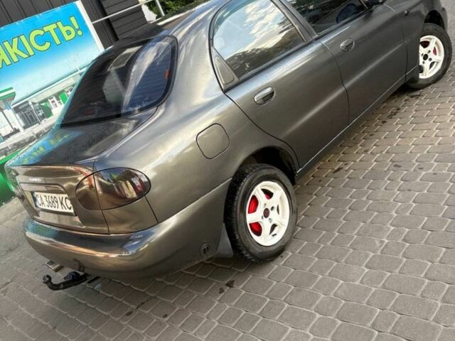 Сірий Деу Сенс, об'ємом двигуна 1.5 л та пробігом 188 тис. км за 3200 $, фото 2 на Automoto.ua