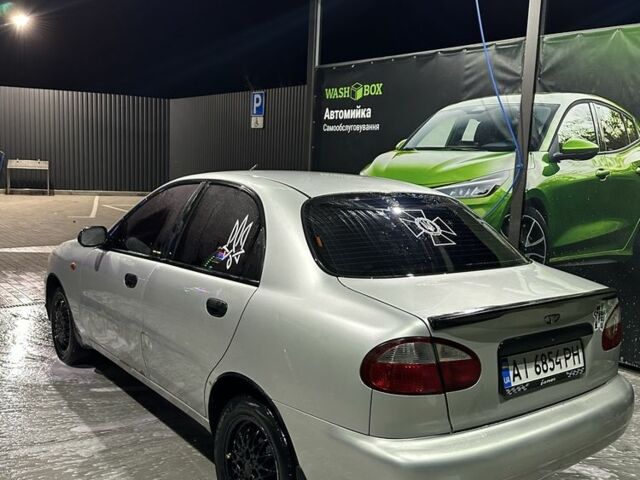 Сірий Деу Сенс, об'ємом двигуна 1.3 л та пробігом 160 тис. км за 1800 $, фото 6 на Automoto.ua
